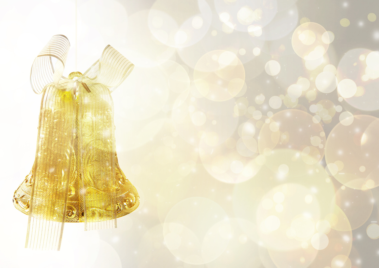 Christmas Bell Background